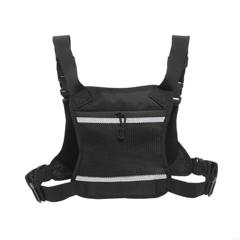 Running Gear Bag For Men - Light Weight Running Chest Bag With