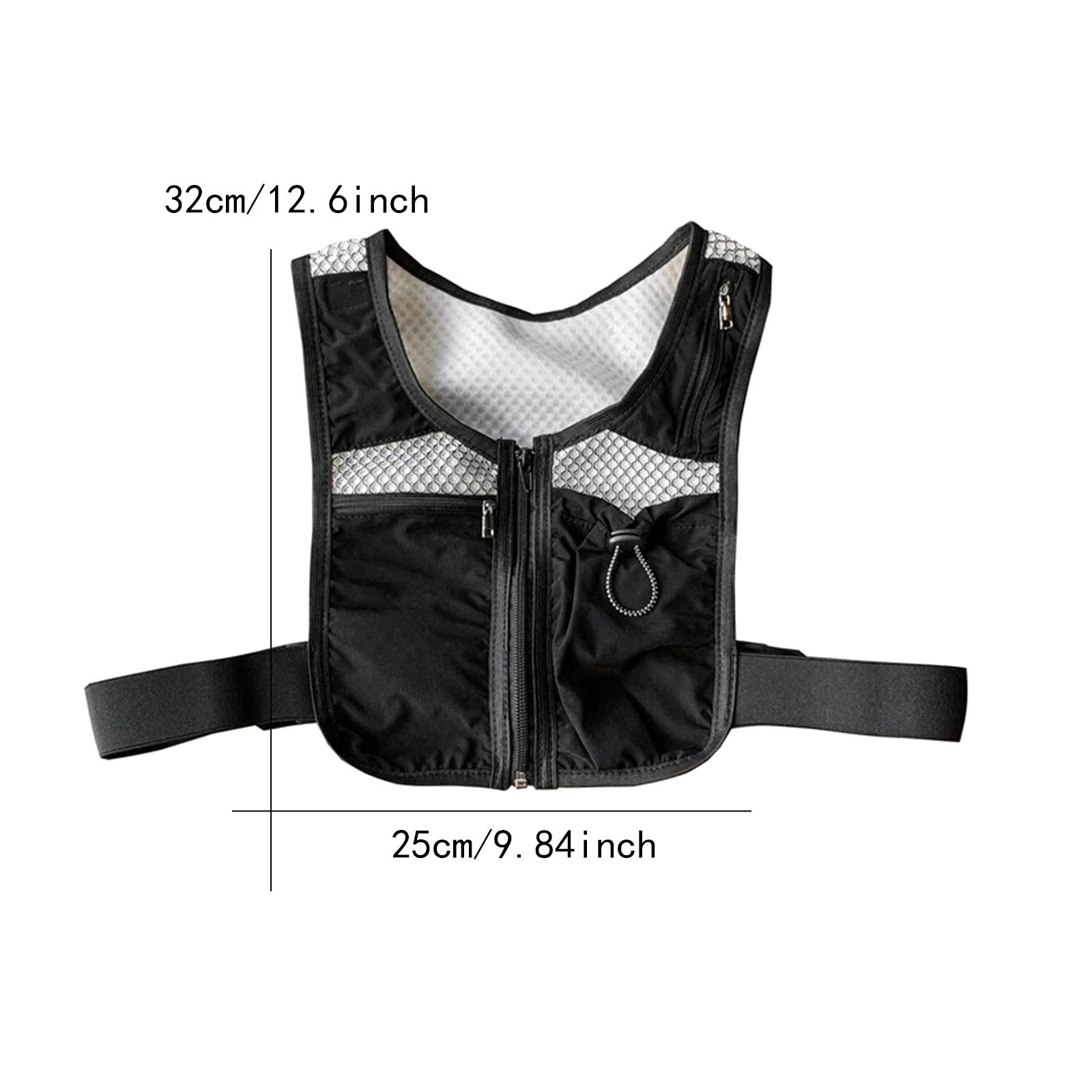 Running Vest Bag Waistcoat Run - Running Gear Bag For Men review and price