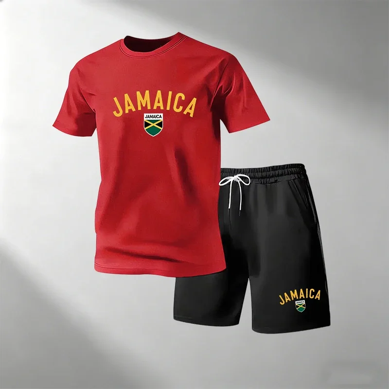 JAMAICA Summer Casual T-Shirts - Running Gear Men review and price