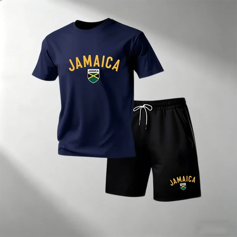 JAMAICA Summer Casual T-Shirts - Running Gear Men review and price