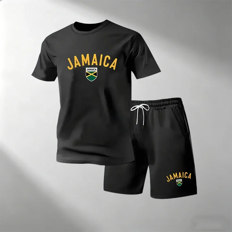 JAMAICA Summer Casual T-Shirts - Running Gear Men review and price