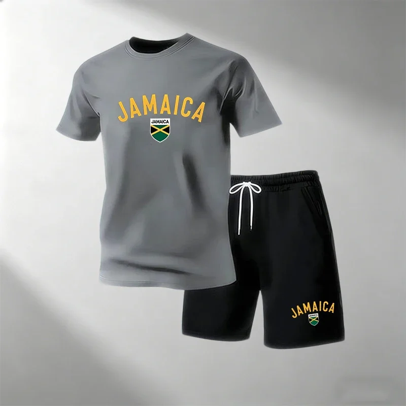 JAMAICA Summer Casual T-Shirts - Running Gear Men review and price