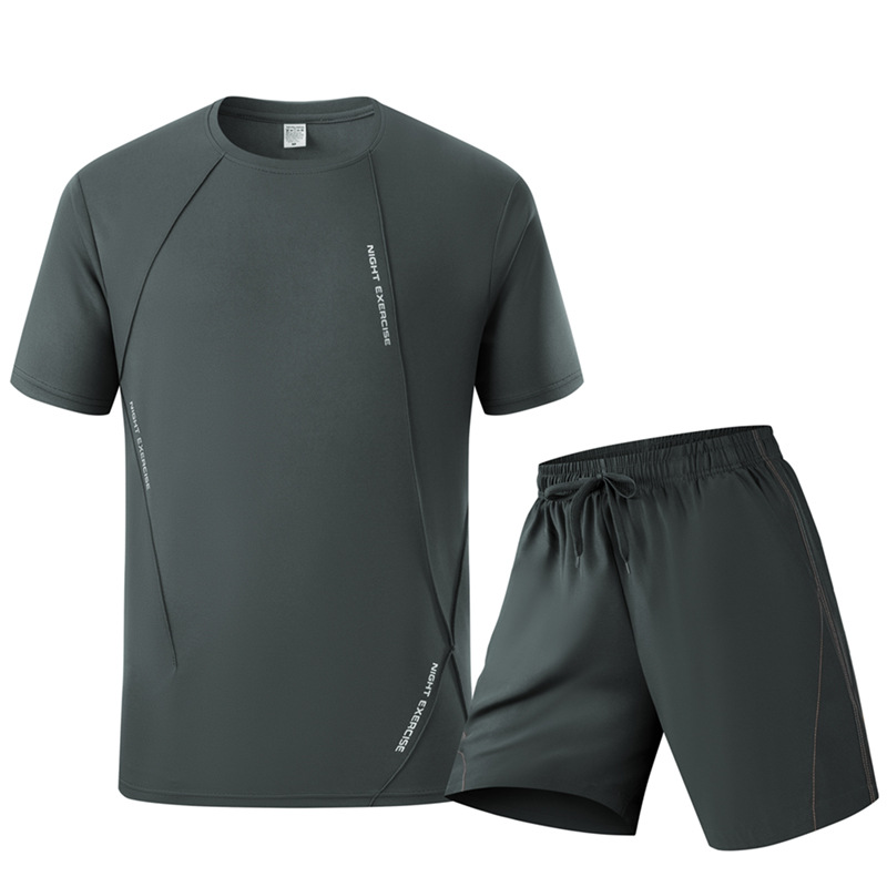 Men's Summer Sports Set Quick  - Running Gear Men review and price