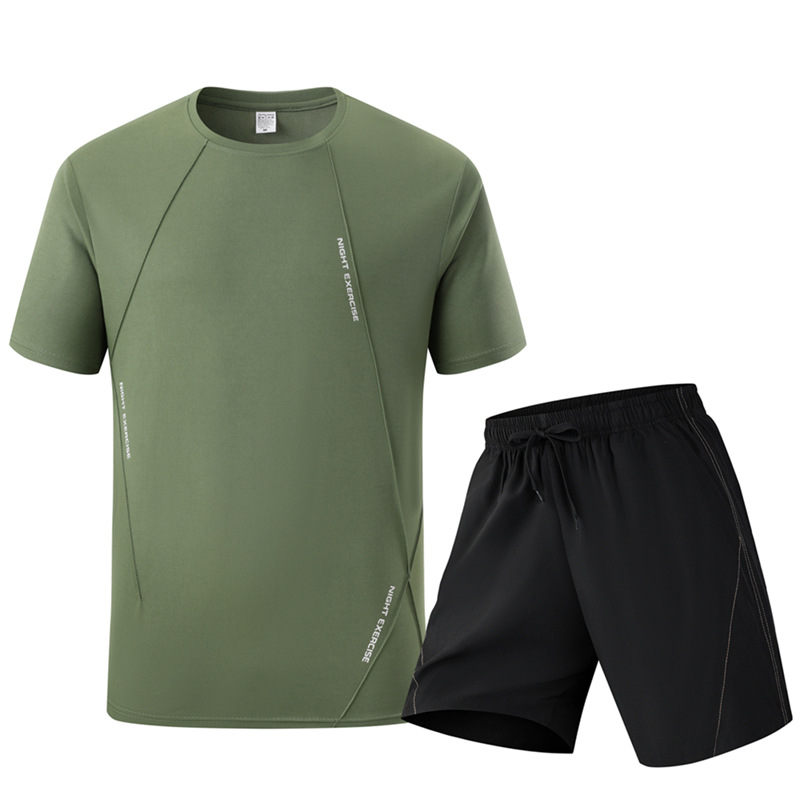 Men's Summer Sports Set Quick  - Running Gear Men review and price