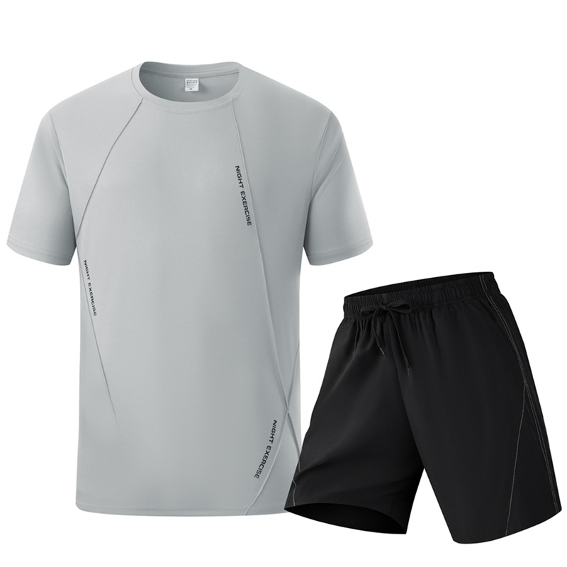 Men's Summer Sports Set Quick  - Running Gear Men review and price