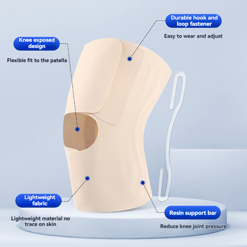 1PCS Adjustable Sports Lightwe - Running Gear Knee review and price