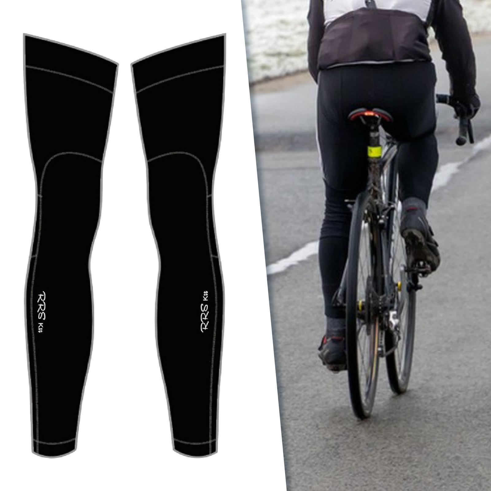 Cycling Leg Warmers Long Leg S - Running Gear Cold Weather Men review and price