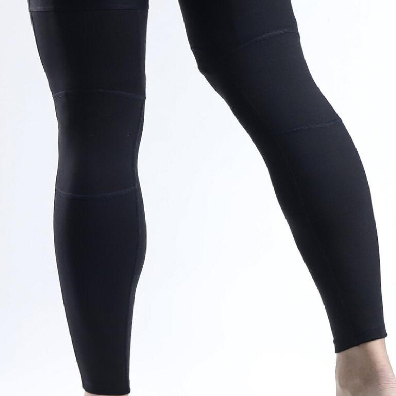 Cycling Leg Warmers Long Leg S - Running Gear Cold Weather Men review and price