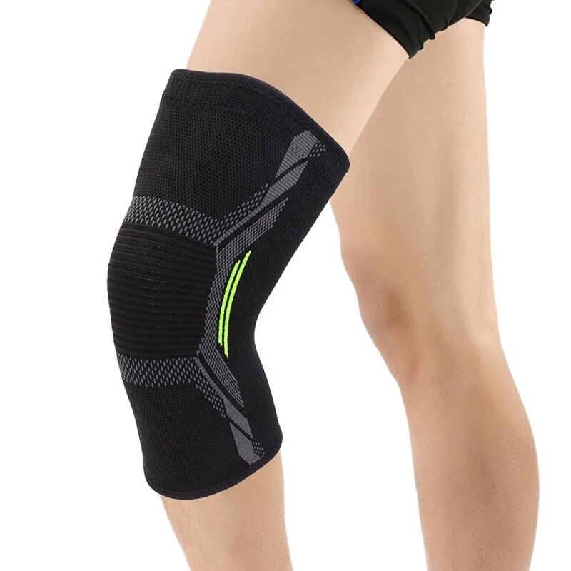 Single Knee Pad Knitted Nylon  - Running Gear Knee review and price
