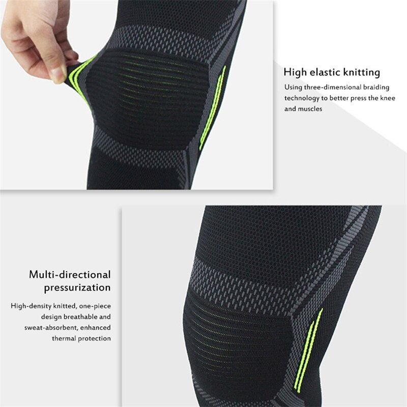 Single Knee Pad Knitted Nylon  - Running Gear Knee review and price