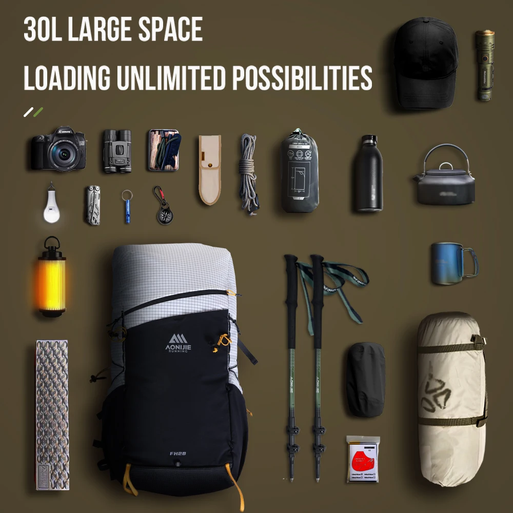AONIJIE 2026 30L Ultralight Hi - Running Gear Bag For Men review and price