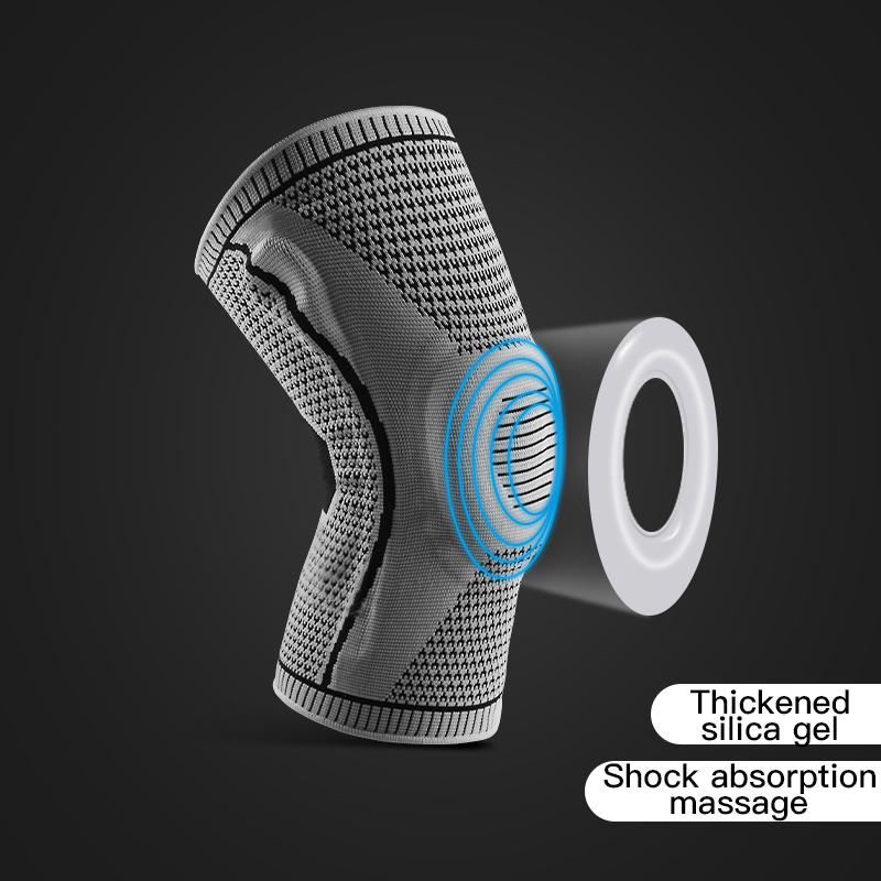  Elastic Silicone Knee Brace N - Running Gear Knee review and price