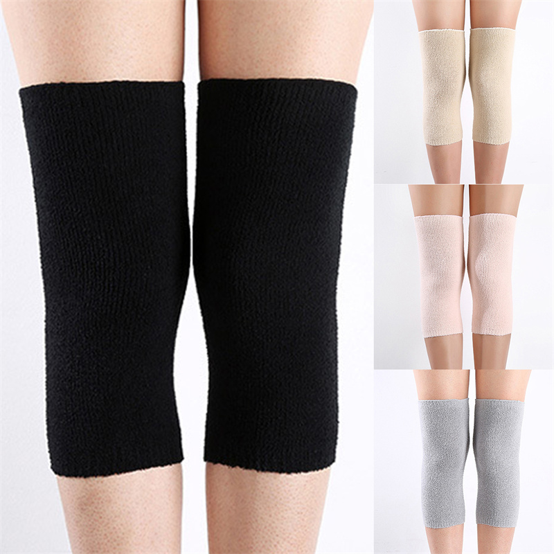 1 Pair Winter Warm Knee Pads B - Running Gear Knee review and price