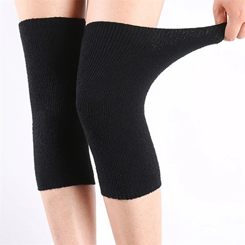 1 Pair Winter Warm Knee Pads B - Running Gear Knee review and price