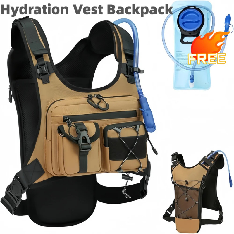 Tactical Vest Multi-functional - Running Gear Bag For Men review and price
