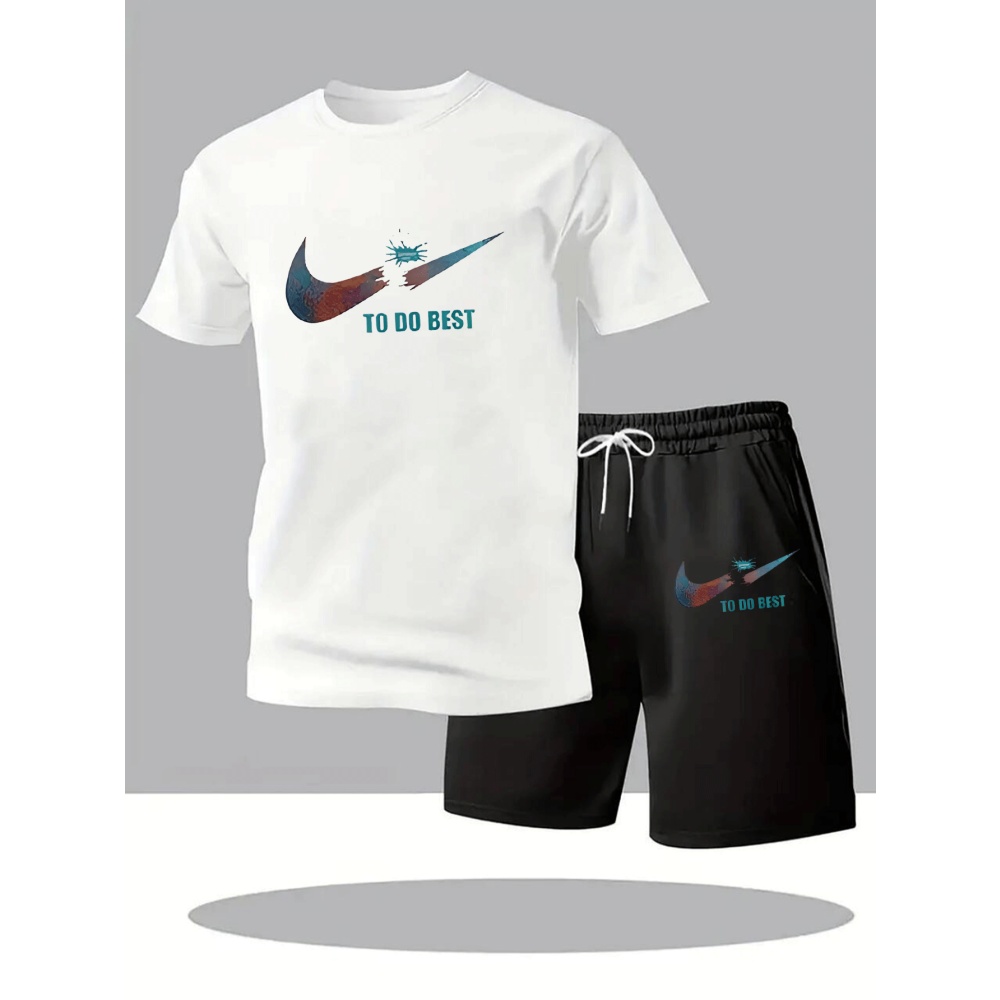 New Summer Sportswear Men's Su - Running Gear Men review and price