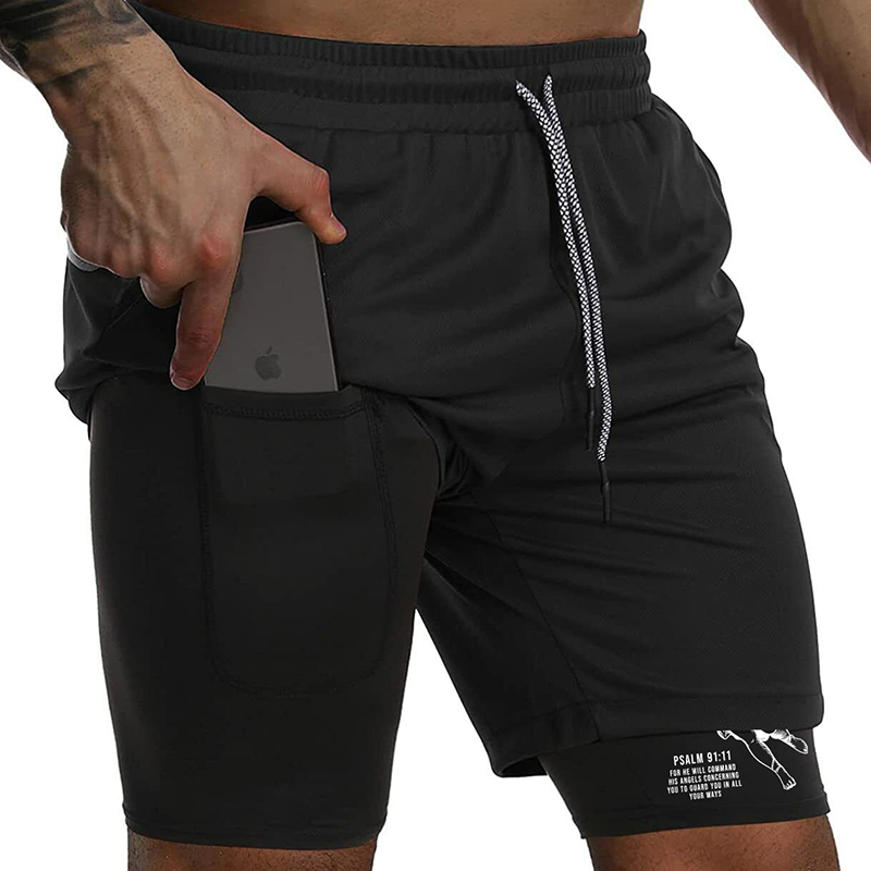 Angel Cross Graphic 2 in 1 Wor - Running Gear Men review and price
