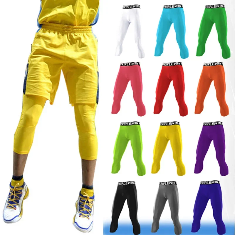 Men GYM Capri Running Tights P - Running Gear Men review and price