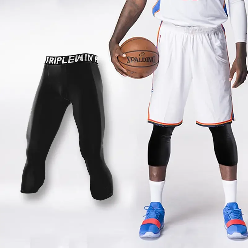 Men GYM Capri Running Tights P - Running Gear Men review and price