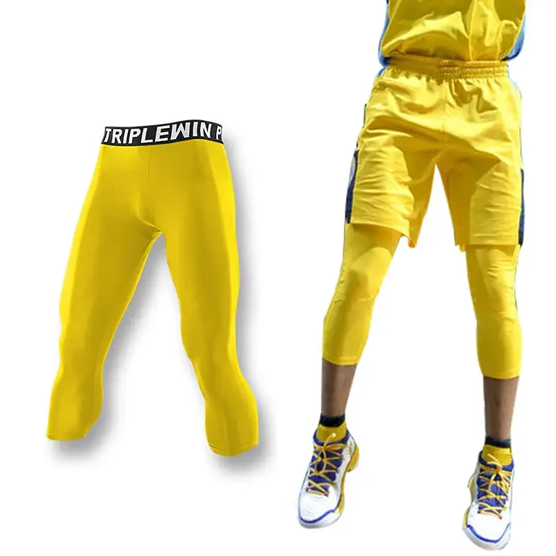 Men GYM Capri Running Tights P - Running Gear Men review and price