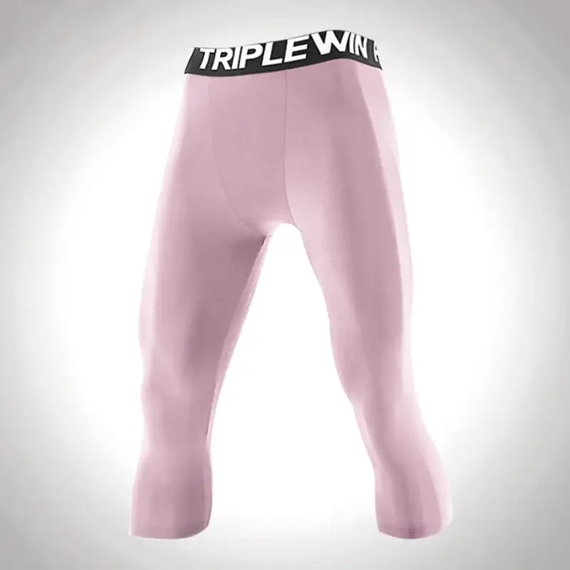 Men GYM Capri Running Tights P - Running Gear Men review and price