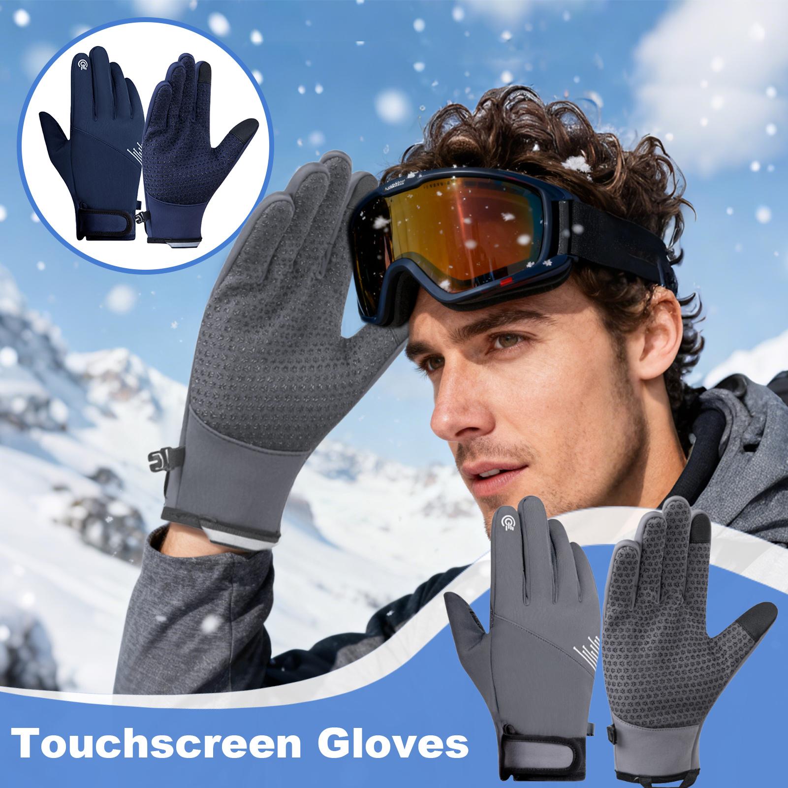 Winter Gloves Men Windproof To - Running Gear Cold Weather Men review and price
