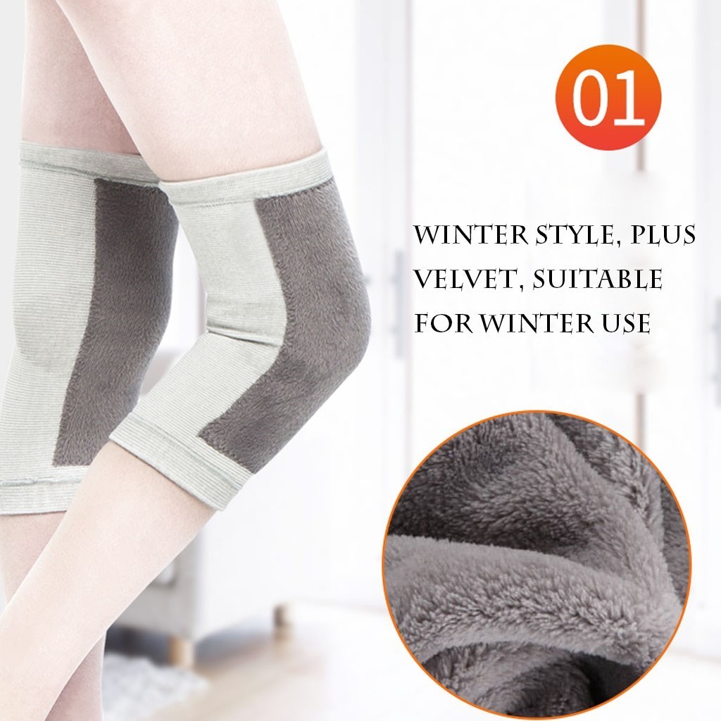 WOSWEIR-1 Pair Winter Warm Kne - Running Gear Knee review and price