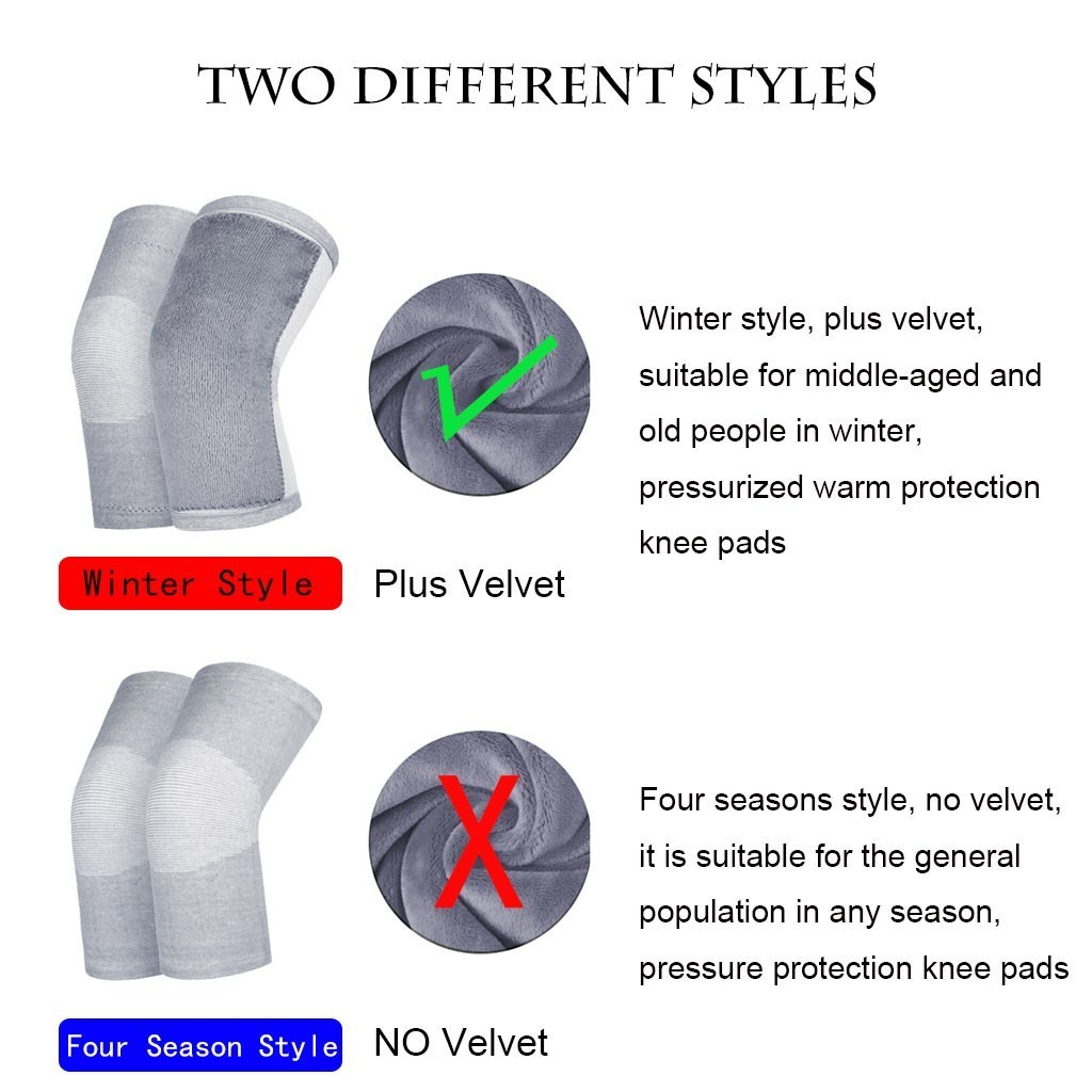 WOSWEIR-1 Pair Winter Warm Kne - Running Gear Knee review and price
