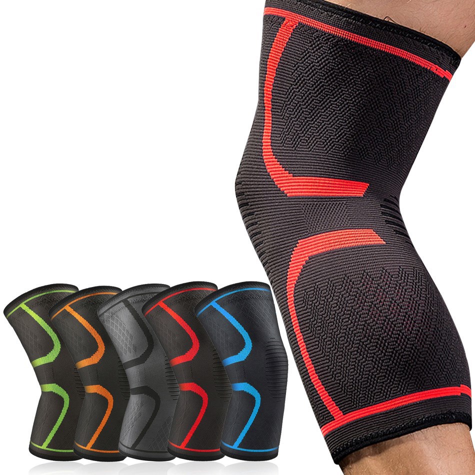 WOSWEIR-1 PC Elastic Knee Pads - Running Gear Knee review and price