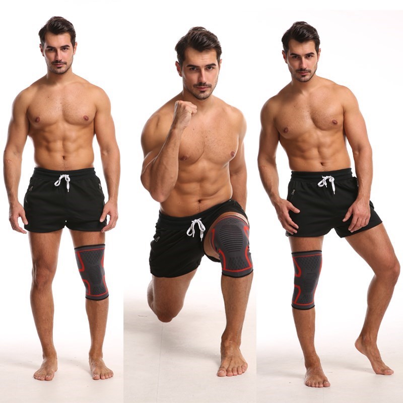 WOSWEIR-1 PC Elastic Knee Pads - Running Gear Knee review and price