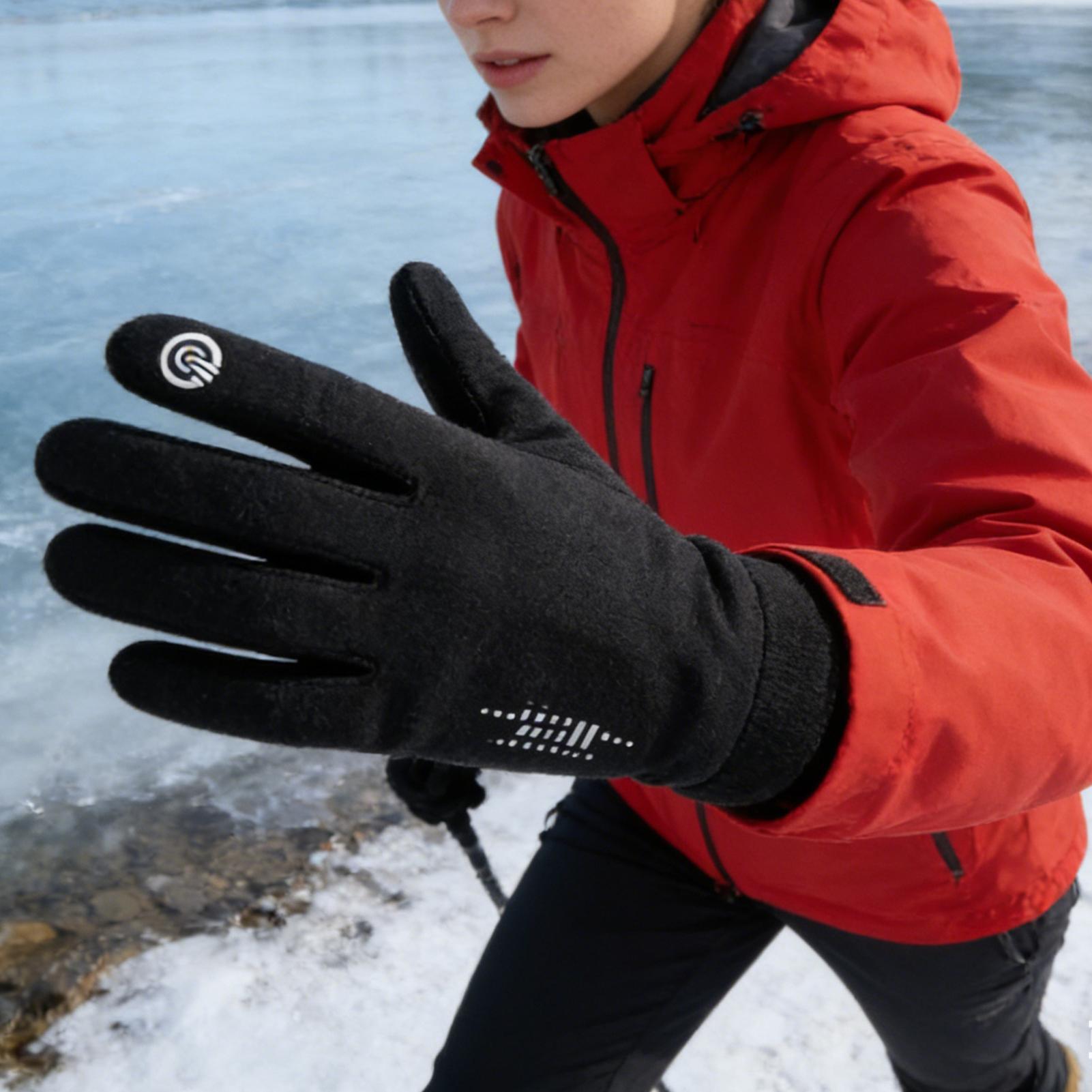 Full Finger Cold Weather Gear  - Running Gear Cold Weather Men review and price