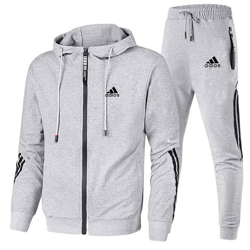 Spring Autumn Men Tracksuits S - Running Gear Men review and price