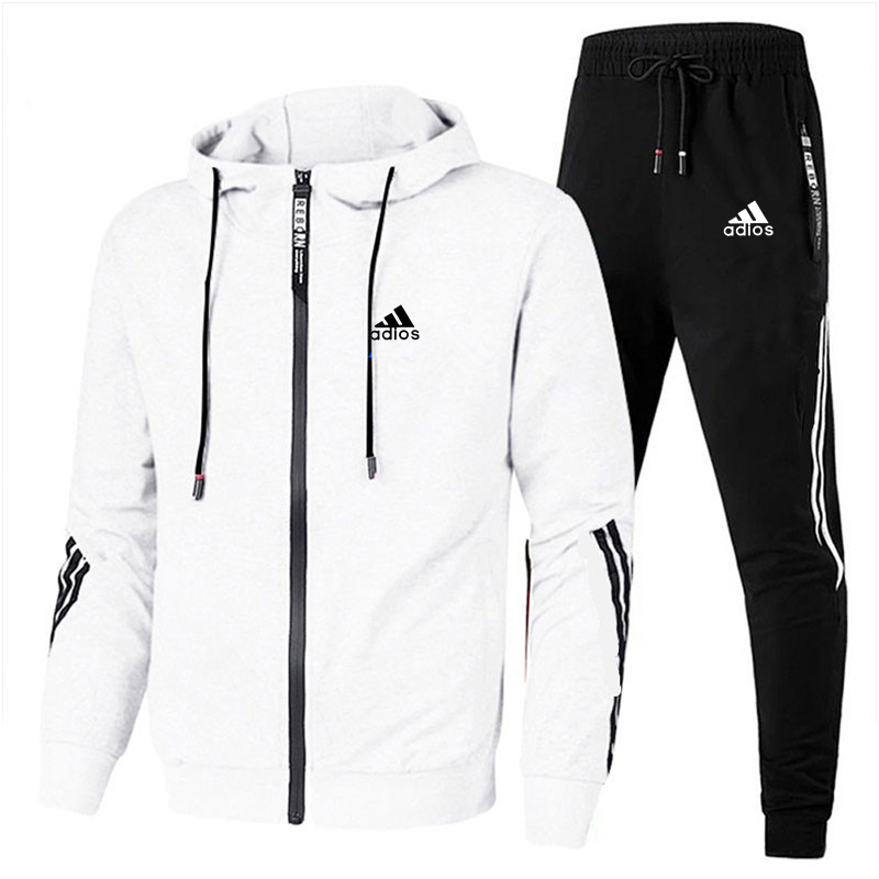 Spring Autumn Men Tracksuits S - Running Gear Men review and price