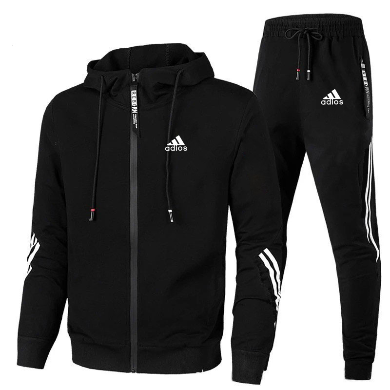 Spring Autumn Men Tracksuits S - Running Gear Men review and price