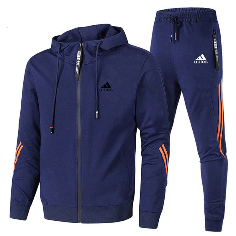 Spring Autumn Men Tracksuits S - Running Gear Men review and price